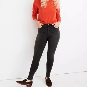 New Madewell Curvy High Rise Skinny Jeans Starkey Wash MB379